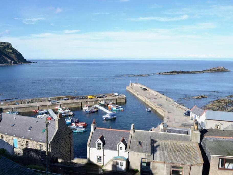 Harbour View Lejlighed Gardenstown Eksteriør billede