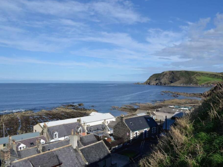 Harbour View Lejlighed Gardenstown Eksteriør billede